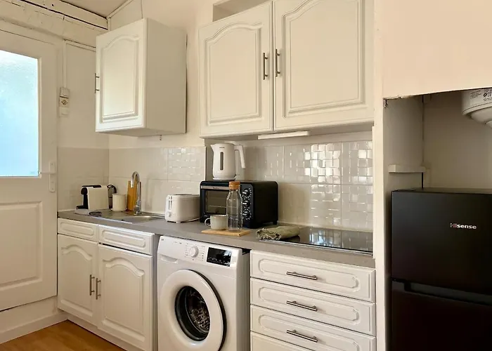 Chaleureux En Plein Coeur De דירה *