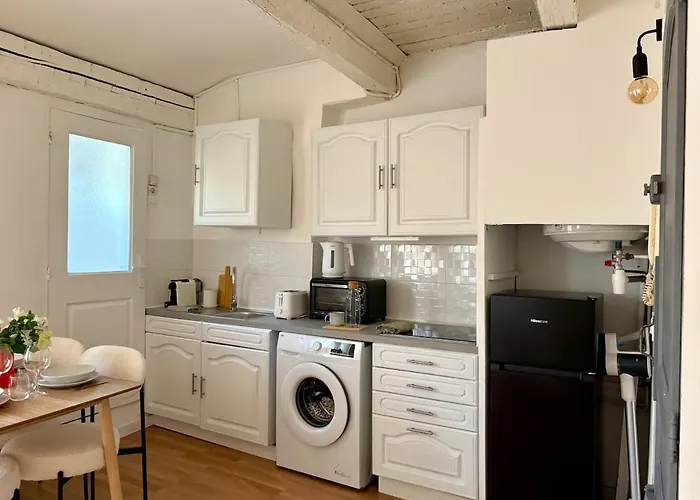 Chaleureux En Plein Coeur De דירה *