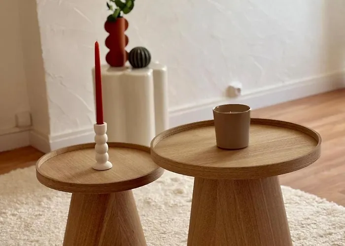 Chaleureux En Plein Coeur De דירה