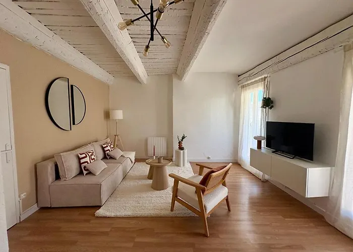 דירה Chaleureux En Plein Coeur De טולון